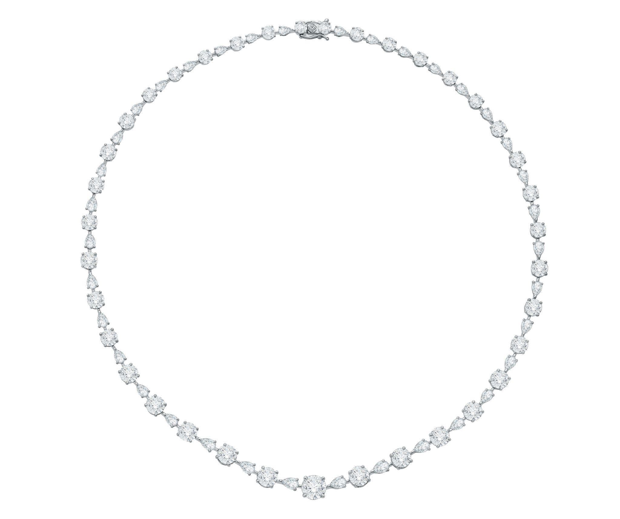 Kalung Berlian Mewah yang Jadi Simbol Keabadian