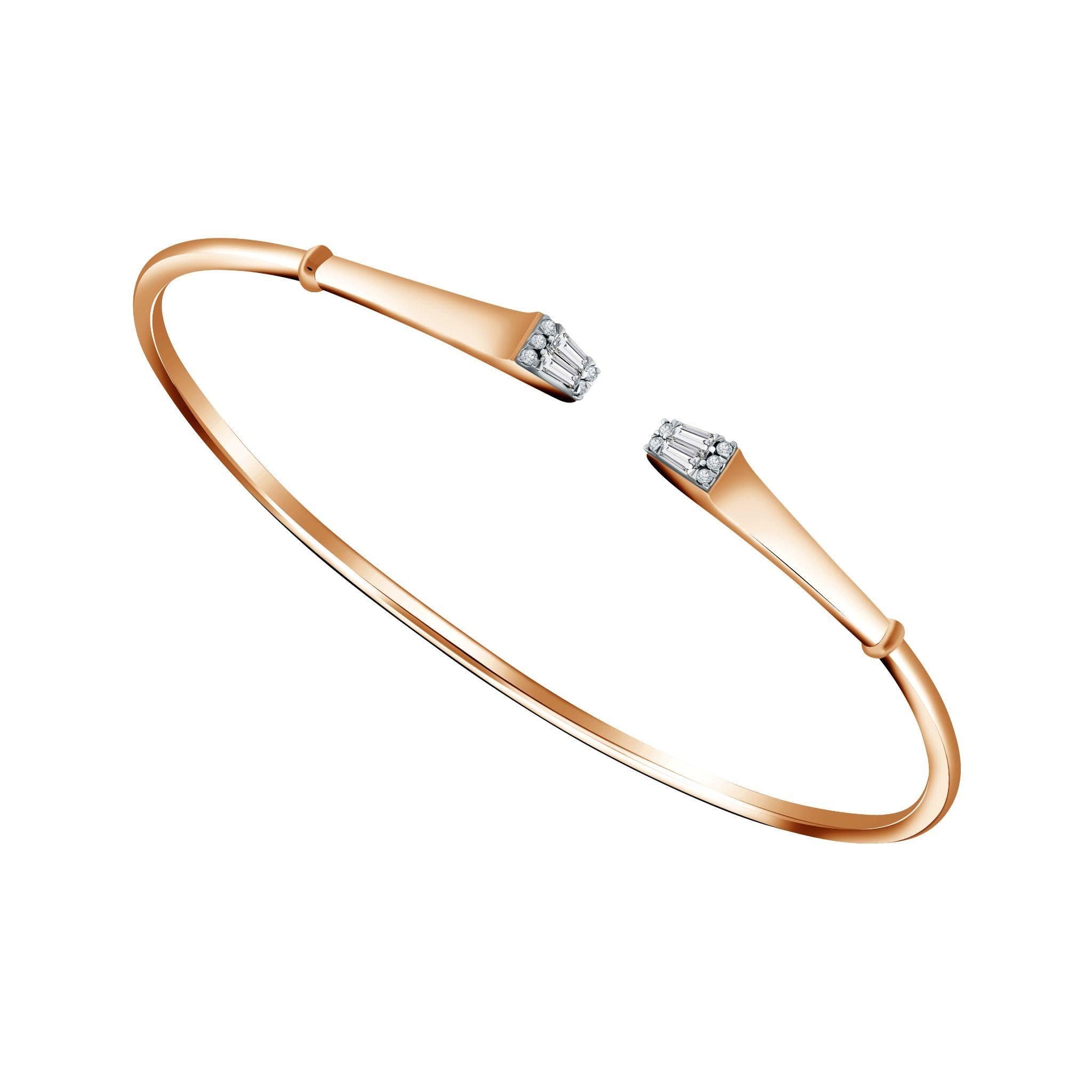 Gelang Berlian Mewah yang Menambah Anggun Pergelangan Tanganmu