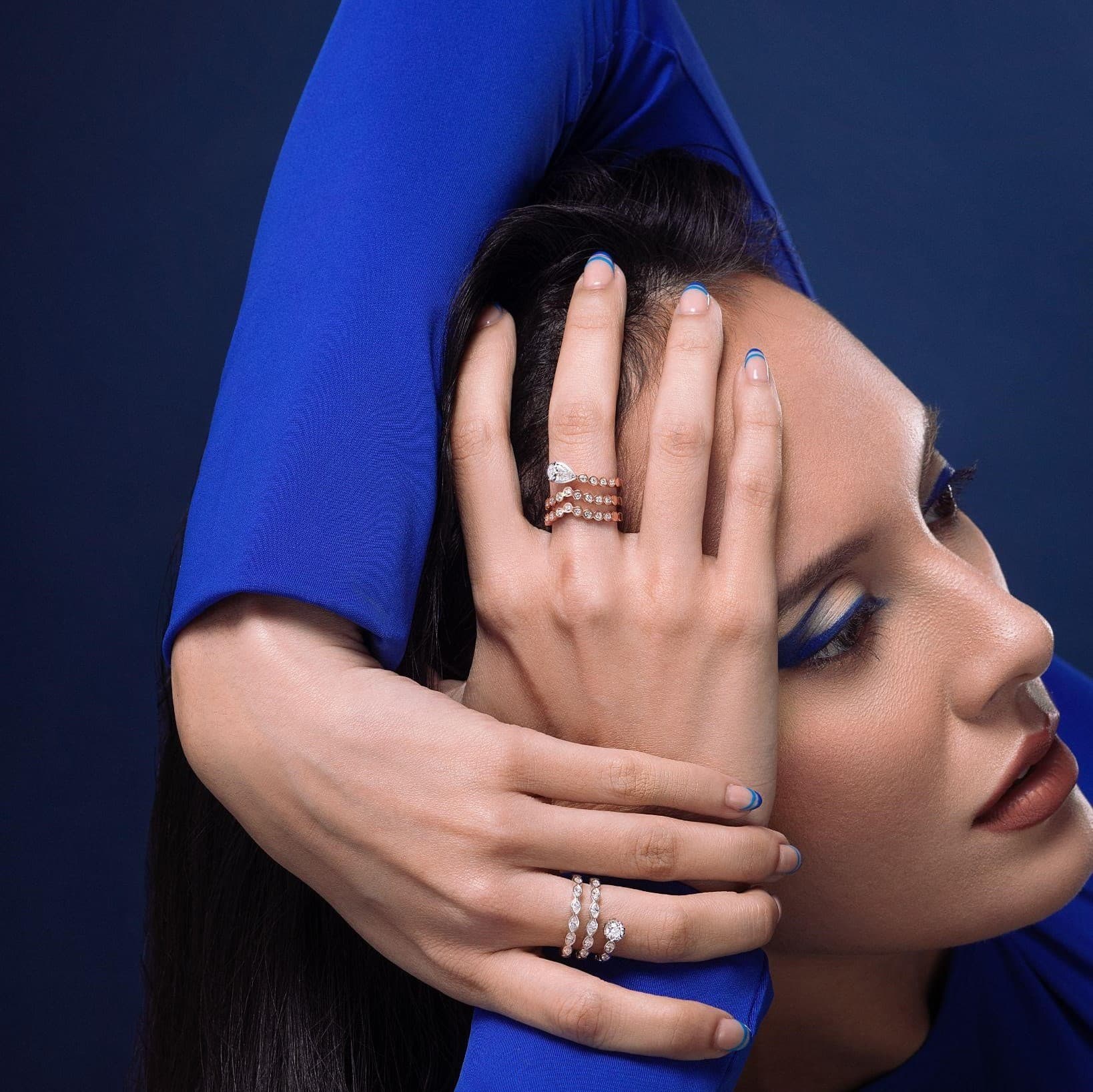 MONDIAL Dreams Ladies Ring, Cincin Emas dengan Berlian Simbol Kesempurnaan