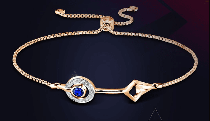 3 Tips Tampil Stand Out dengan Gelang Emas Wanita Bertatahkan Berlian