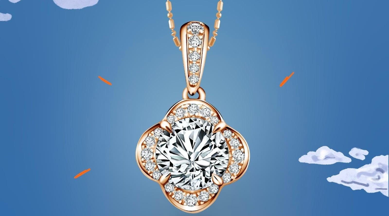 Kenali 4 Jenis Liontin Berlian yang Cocok sebagai Hadiah