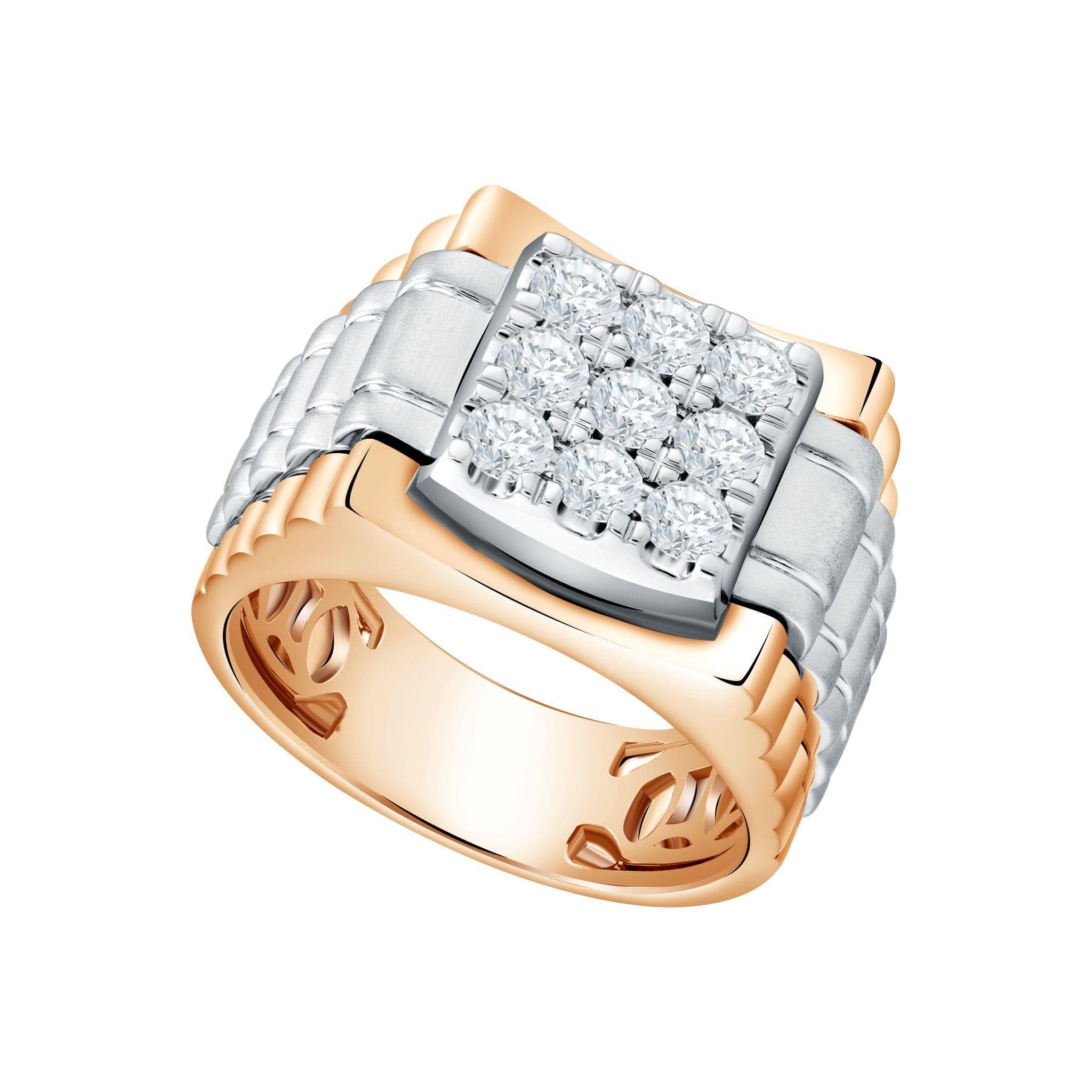 Kelebihan Utama Cincin Berlian Pria Dibandingkan Cincin Emas Pria Polos