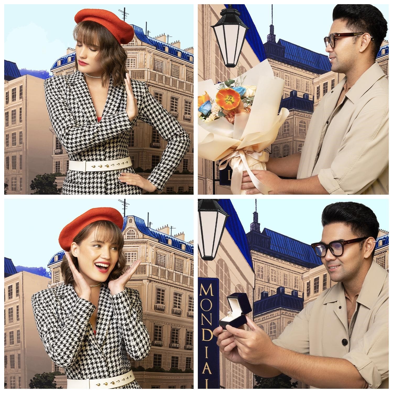 Sambut MONDIAL Diamond Engagement Ring Collection