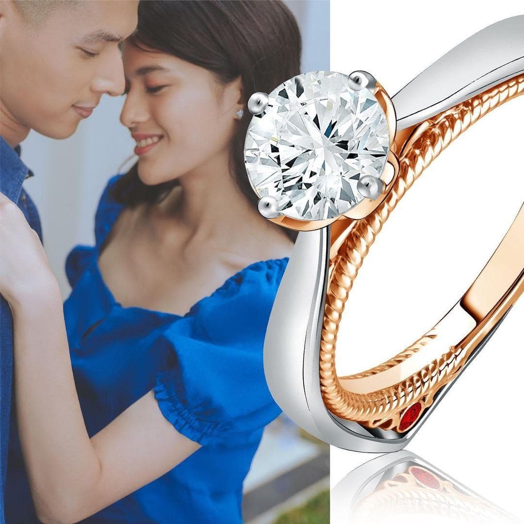 Tunjukin Cintamu yang Tak Terbatas dengan Cincin Tunangan Infini