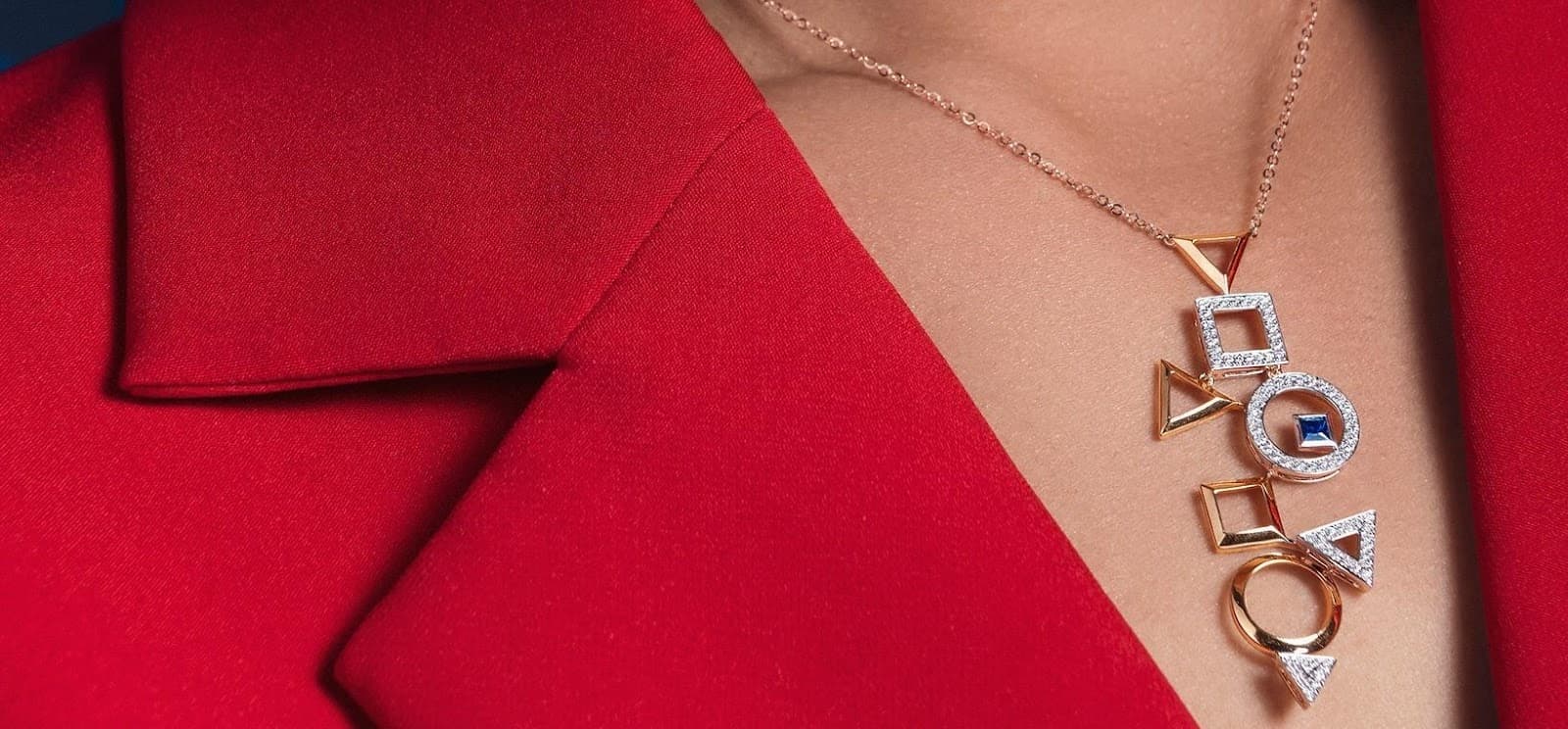 Rekomendasi Unique Diamond Necklace Berhiaskan Precious Stones