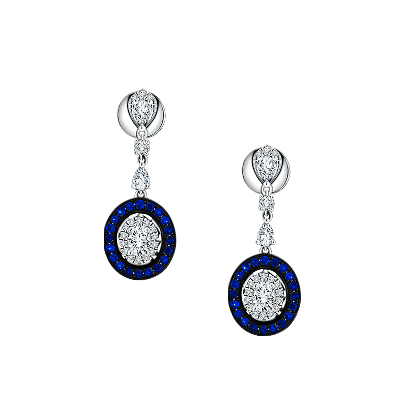 Mau Style Tambah Oke? Pakai Juga Anting Emas Terbaru dengan Berlian Ini