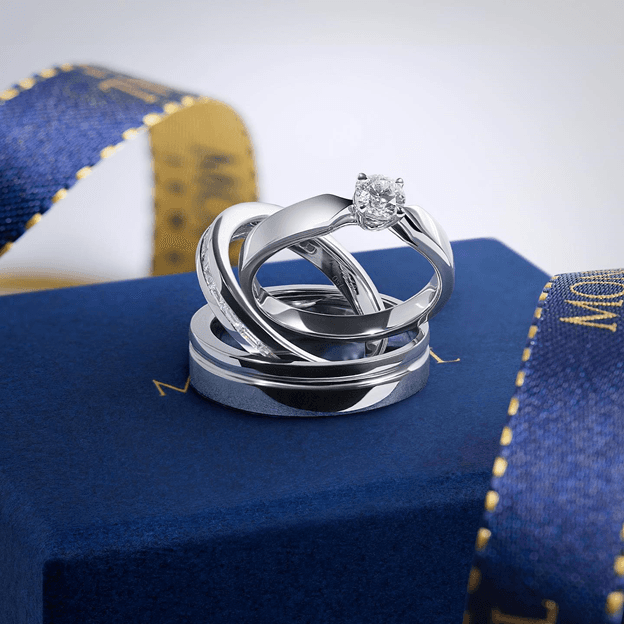 Rekomendasi Pilihan Cincin Tunangan Elegan Terbaik di Awal Tahun 2023