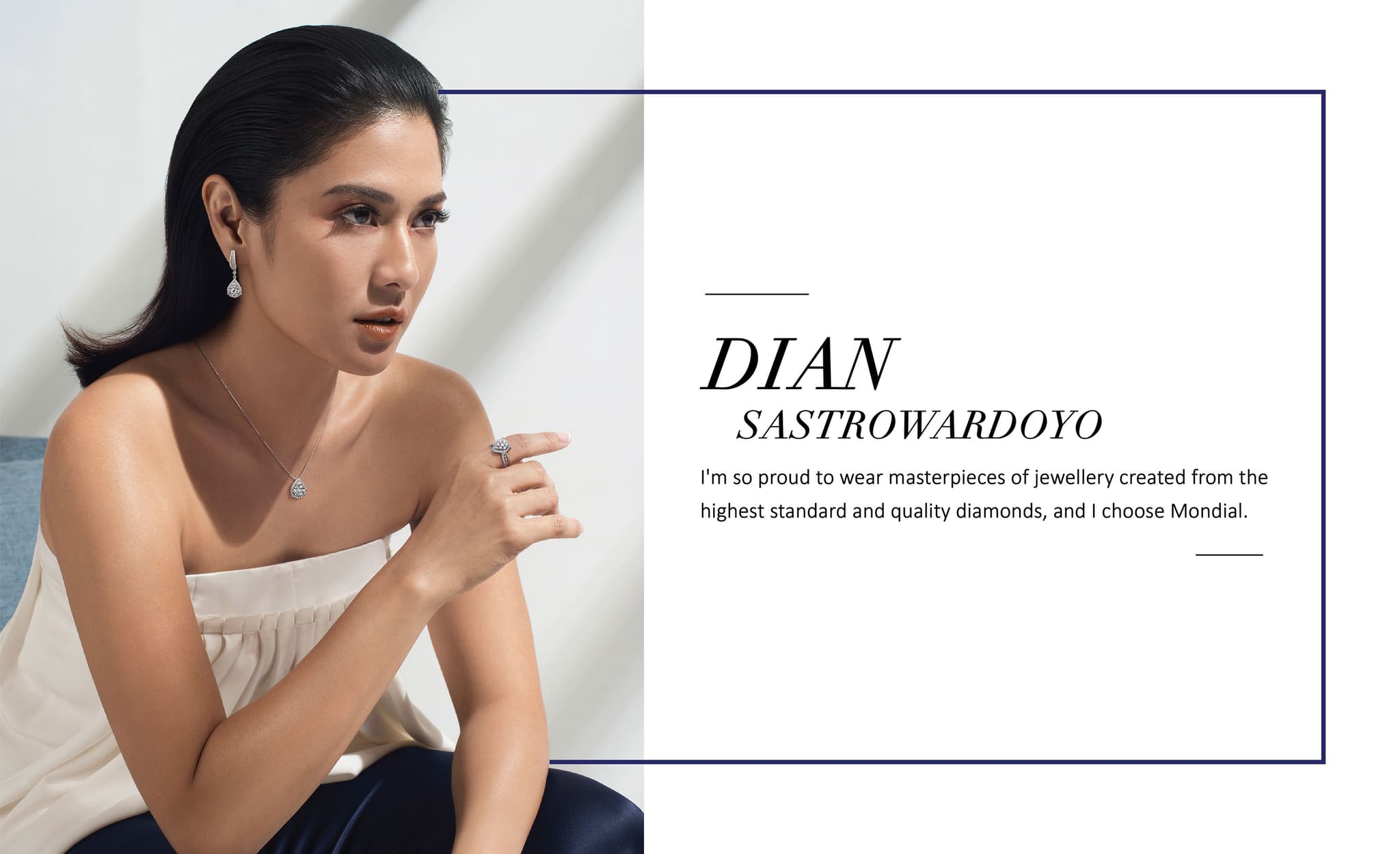 Dian Sastrowardoyo Sebagai Brand Ambasador