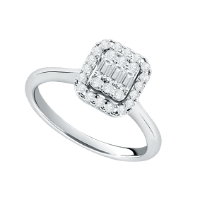 Yuk Kenalan dengan Berlian Baguette, Cincin Tunangan Berlian yang Naik Daun di 2021