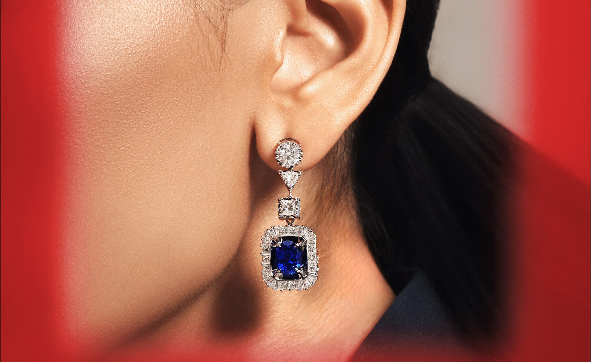 Seberapa Mewah Tampilan Blue Sapphire dalam Koleksi Diamond Jewellery MONDIAL?