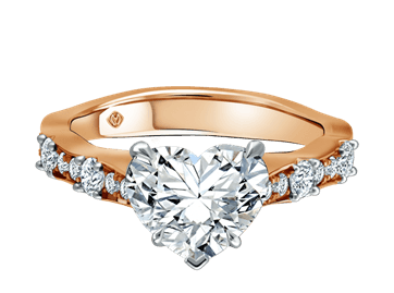 Cincin Tunangan Emas dengan berlian Ala Berbagai Artis Nusantara