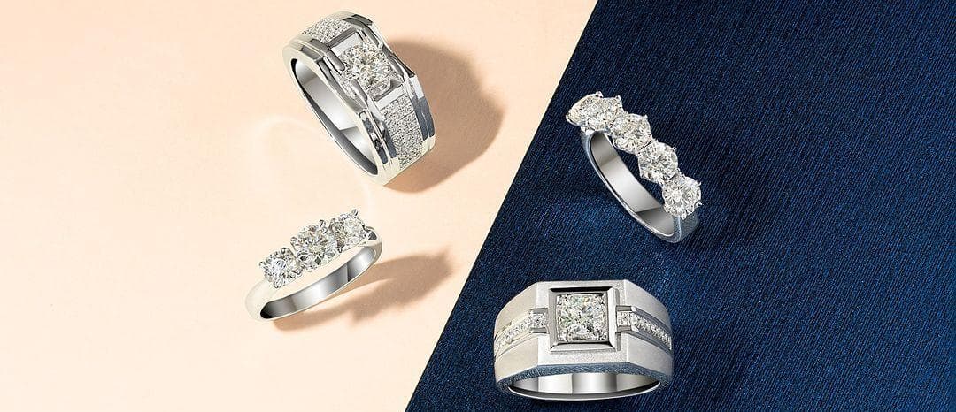 Arti Cincin Kawin Emas Modern dengan Berlian sebagai Hal Penting di Pernikahan