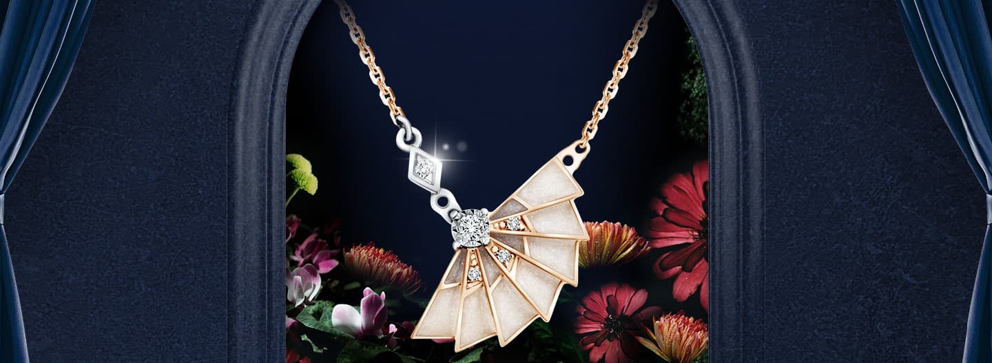 Perhiasan Yang di Pamerkan di 'A Tale of Blue House' MONDIAL Untuk Kado Anniversary