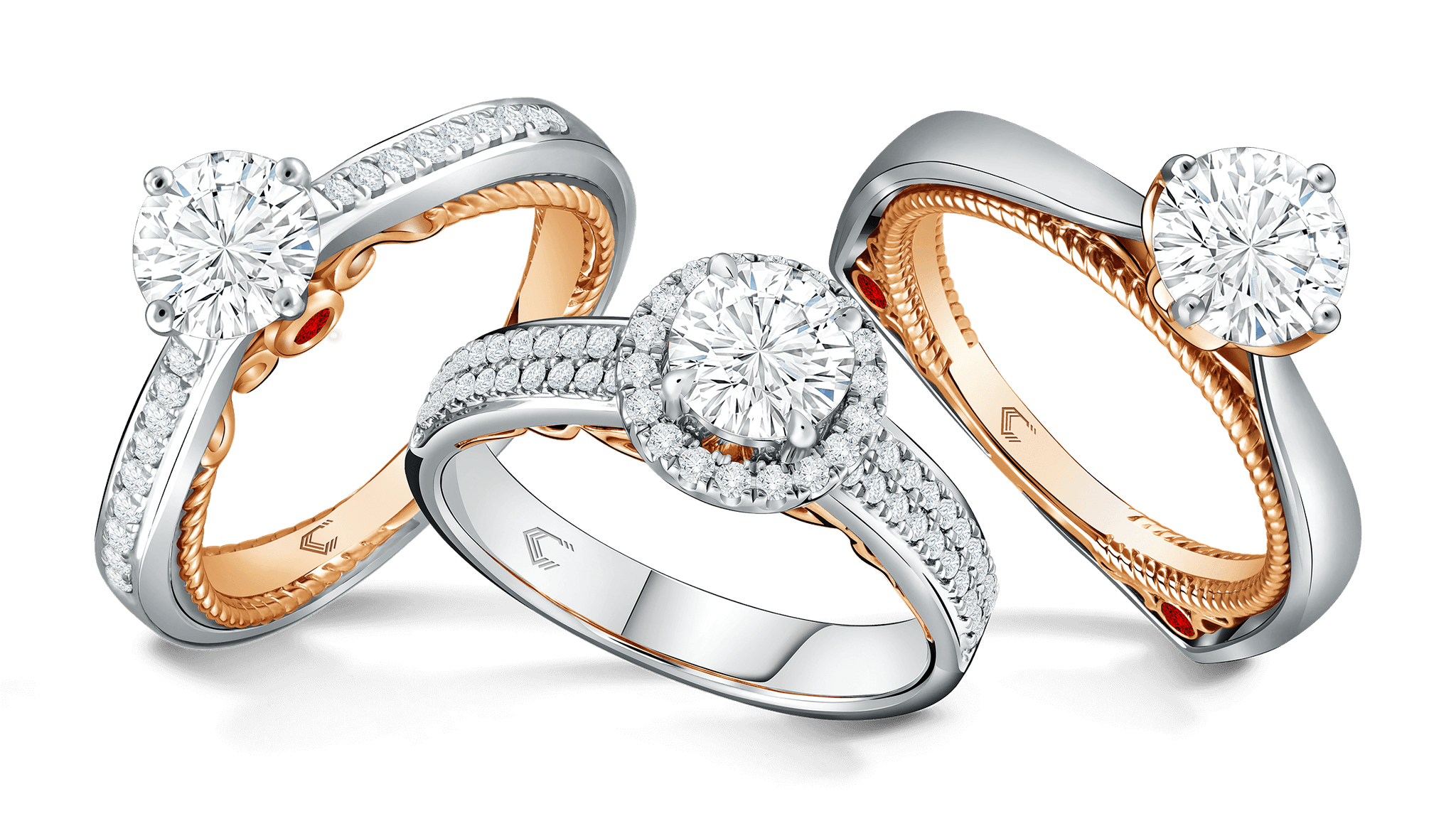 Tidak Perlu Menjadi Bintang “Emily in Paris” untuk bisa tampil menawan, Cincin Tunangan Solitaire “B