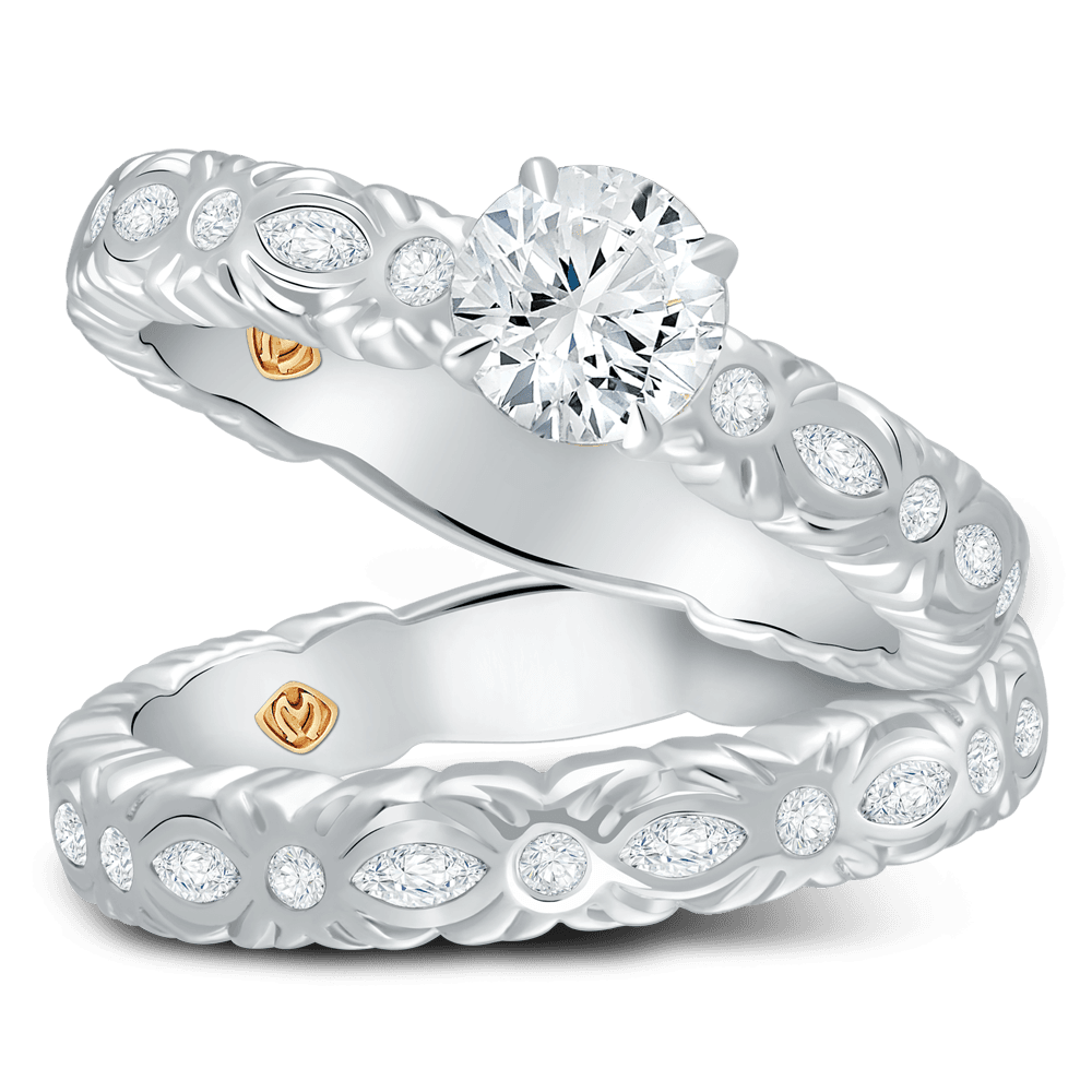 Purchasing a Diamond Engagement Ring with 4C: Cut & Carat