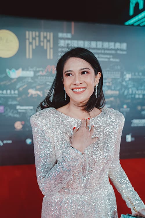 Dian Sastrowardoyo Sebagai Juri di 4th International Film Festival & Awards-Macao (IFFAM) 2019