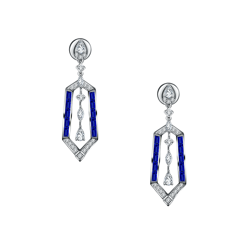 Azure Ear Rings Azure Earrings